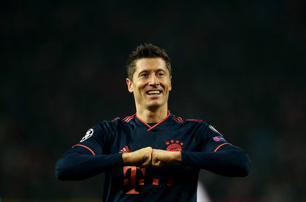 Левандовски – лучший игрок недели в Лиге чемпионов 