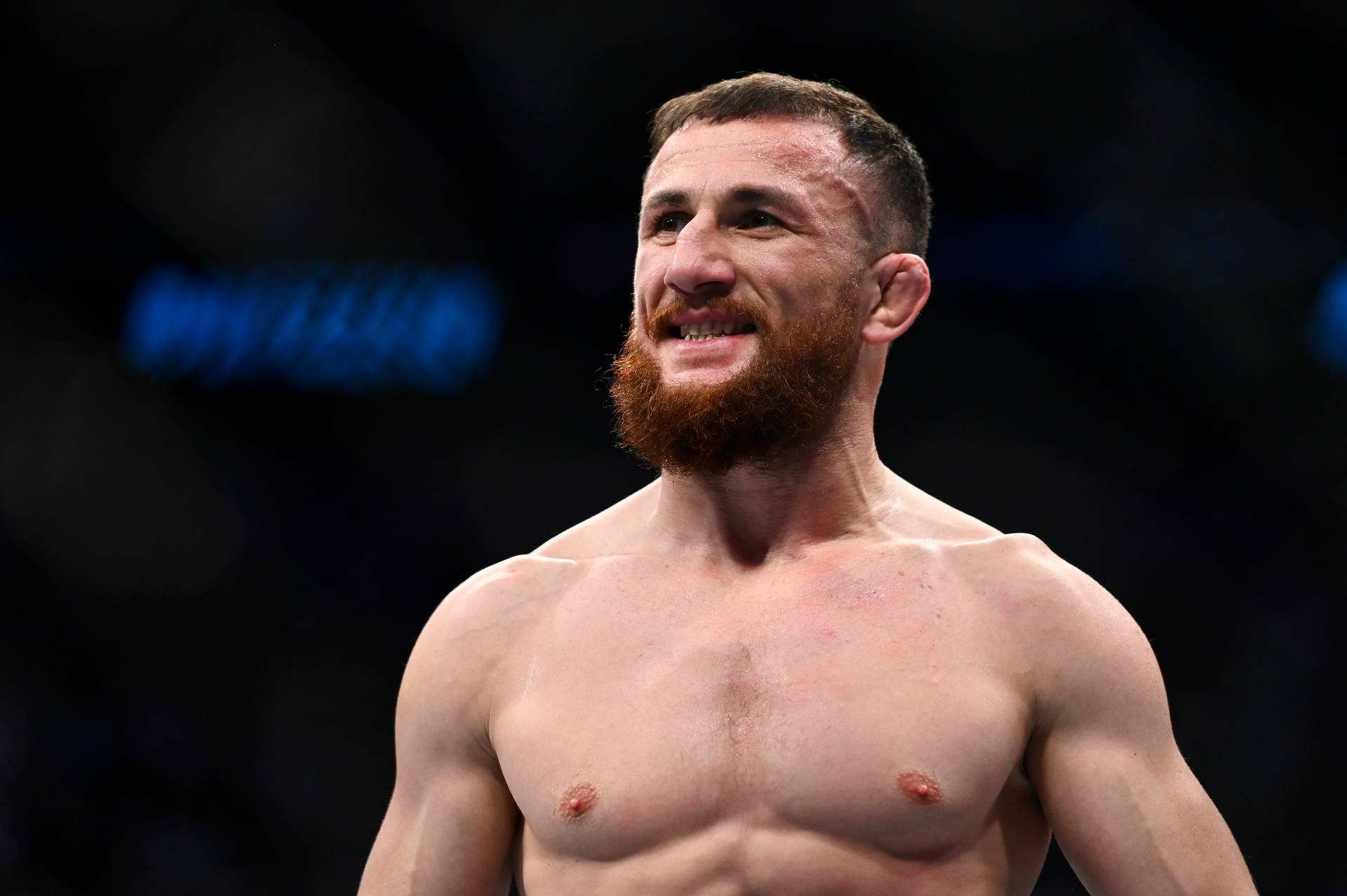Грузинский боец UFC жаждет нокаутировать россиянина на турнире в Лас-Вегасе