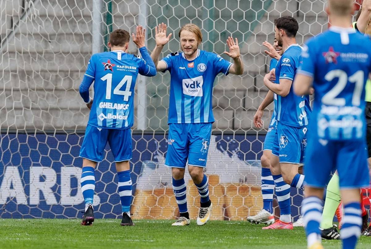 Безус отримав кращу оцінку в сезоні від WhoScored в матчі проти « Остенде »