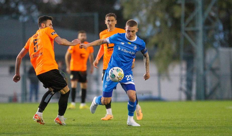 Динамо програло косовському клубу Баллкані. Відеоогляд гри 