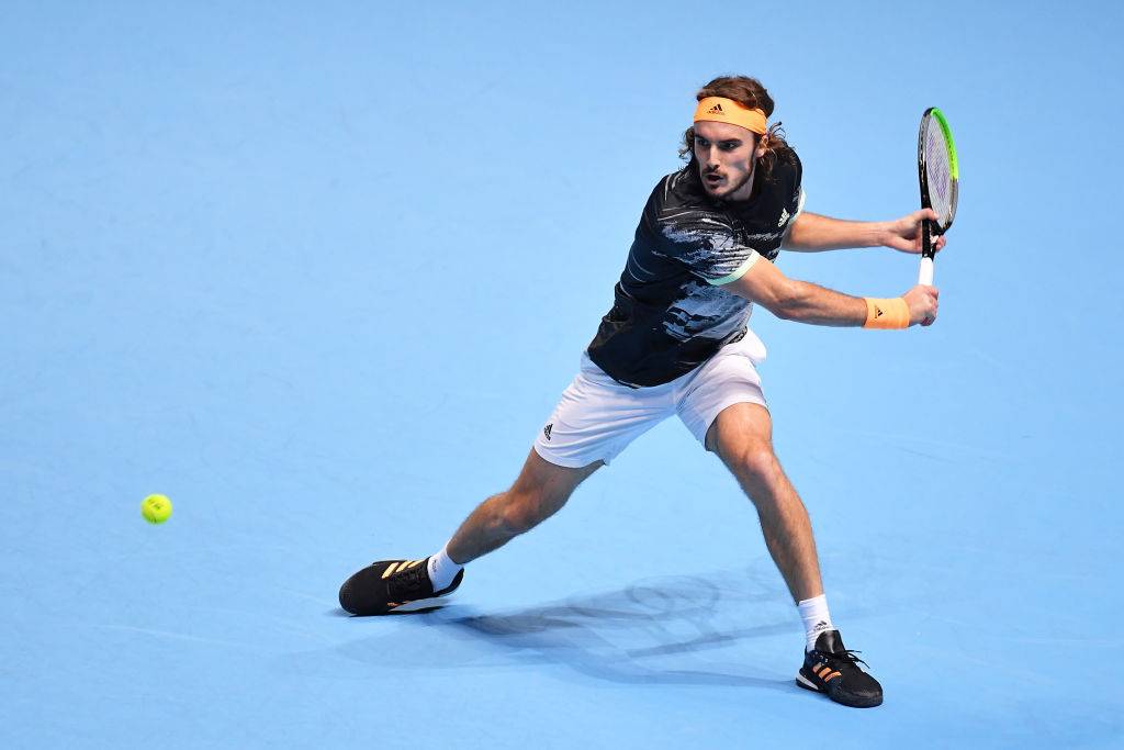 Достойный финал. Обзор матча Циципас – Тим за трофей Итогового турнира