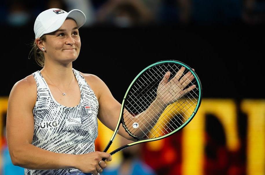 Барти без особых проблем вышла во вторую неделю Australian Open