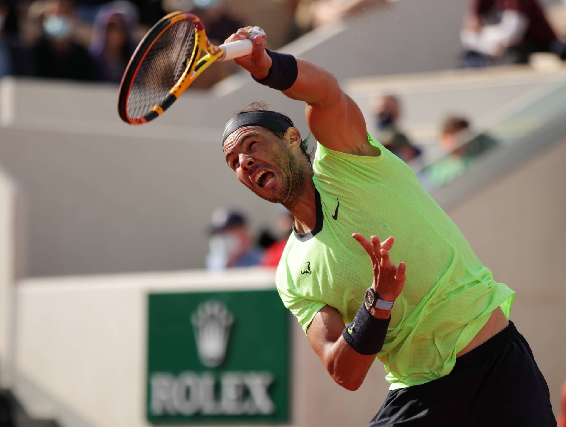 Надаль вийшов в 4-й коло Roland Garros і побив рекорд Федерера за кількістю виграних матчів на одному ТБШ