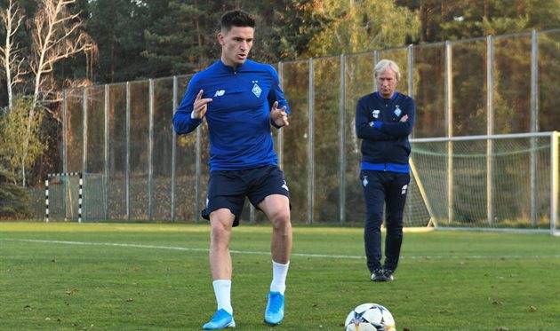 Вербич: «Матч с «Копенгагеном» особенный для меня»