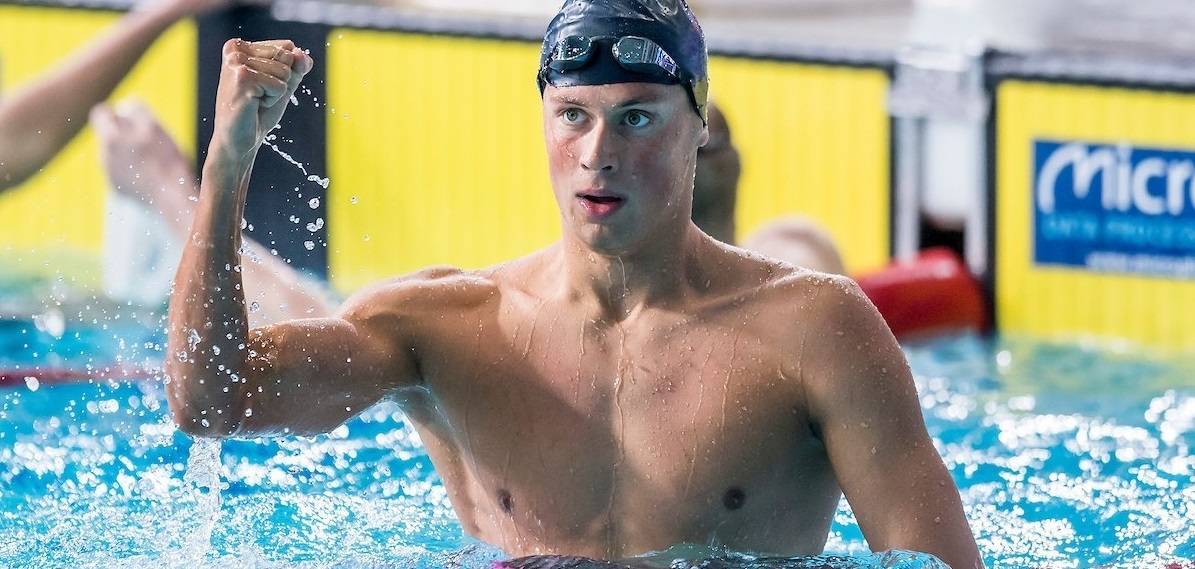 Романчук з кращим часом вийшов у фінал чемпіонату Європи в плаванні на 1500 метрів вільним стилем