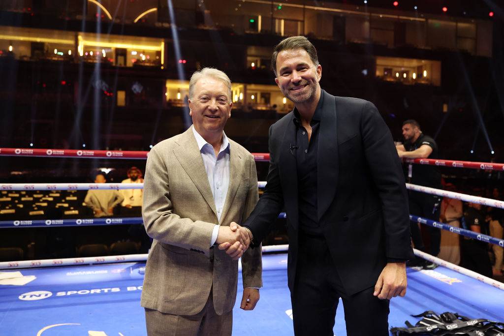 Уоррен – после 10:0 с Matchroom: «Мы можем сделать это снова»
