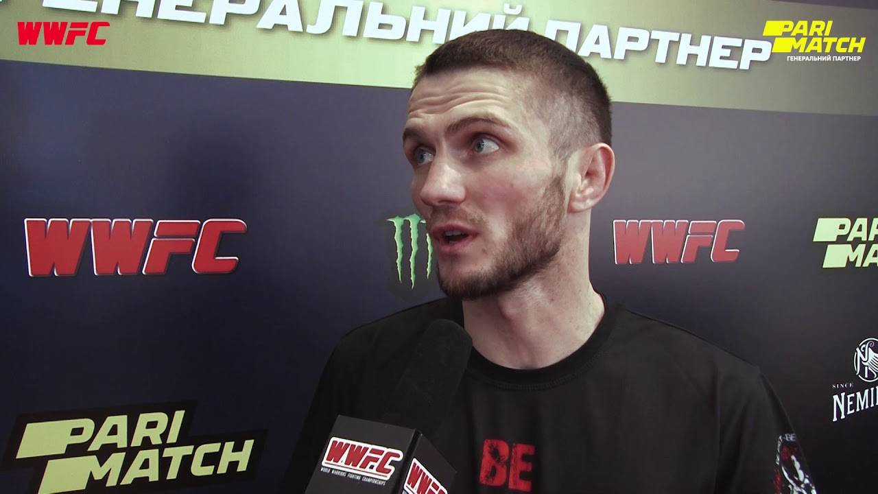 Бондарь задушил Рангеля на WWFC 16