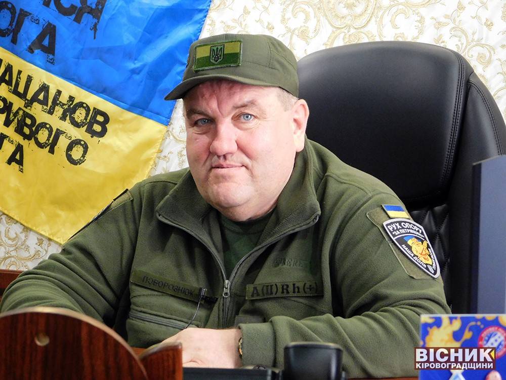 Поворознюк: «У квітні хотів будувати стадіон, загнав 80 осіб туди, а потім пролетіла ракета і всі розбіглися»