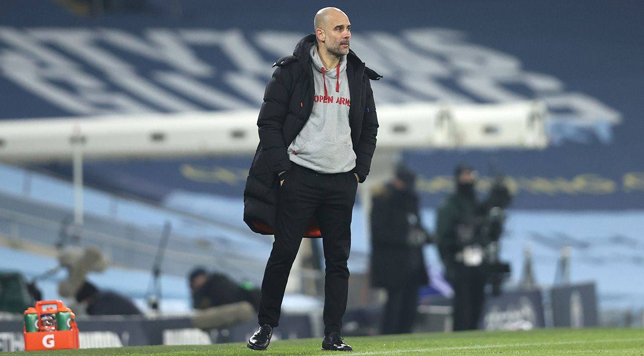 Гвардіола: « З нинішніми цінами ми не купимо ніякого форварда »