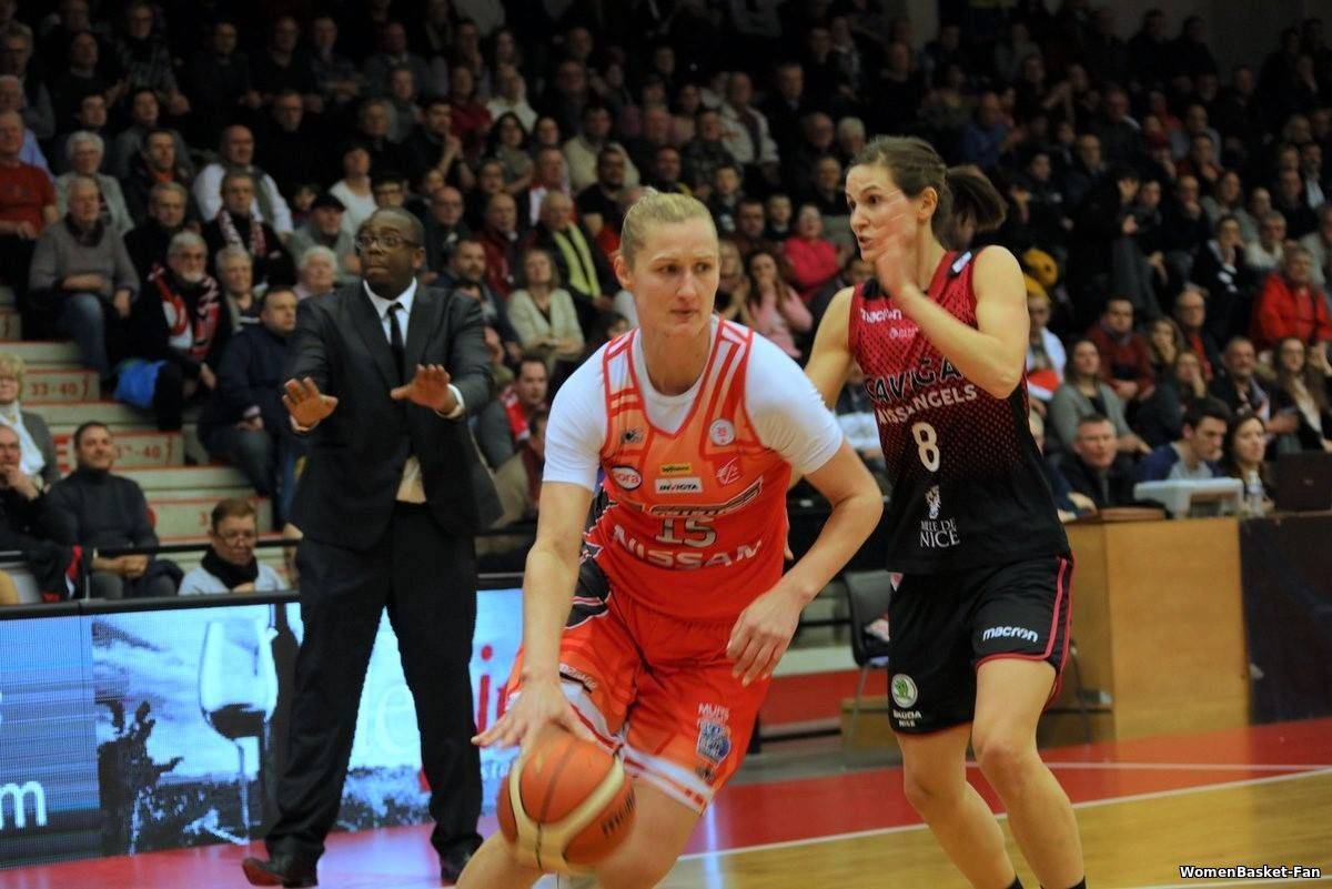 Украинка перешла в лидирующею команду чемпионатa Франции