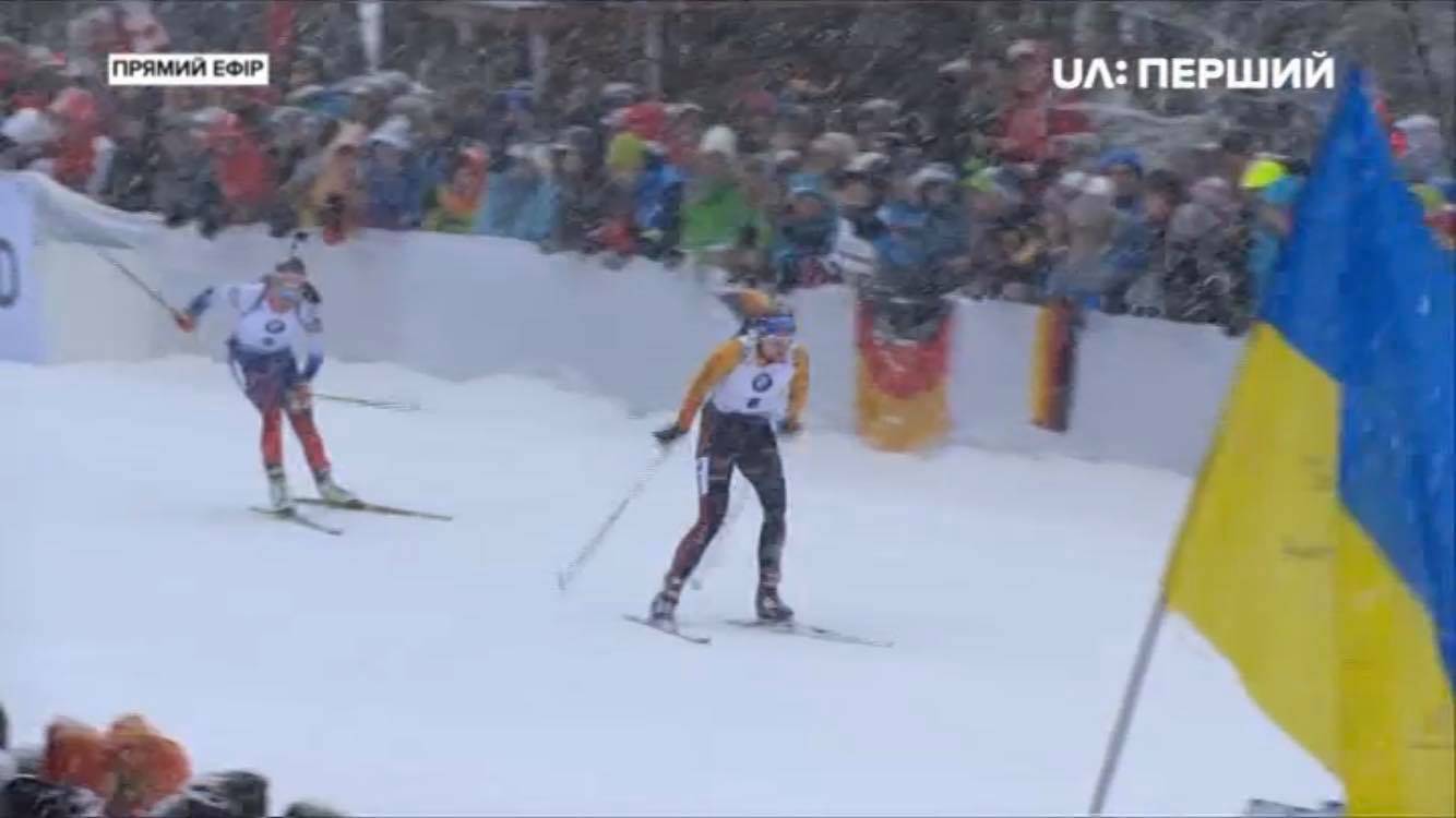 Кубок мира. Женская гонка преследования на пятом этапе. Как это было