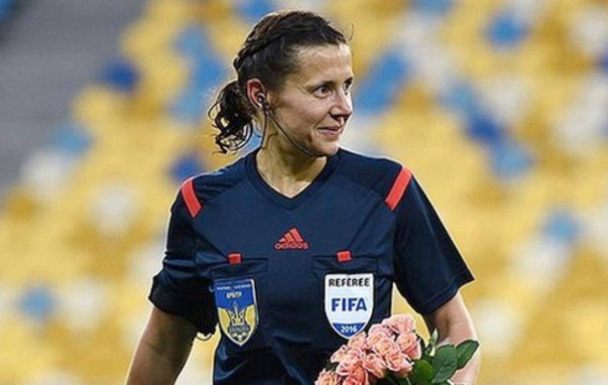 Монзуль призначена головним арбітром матчу відбору на чемпіонат світу в Катарі