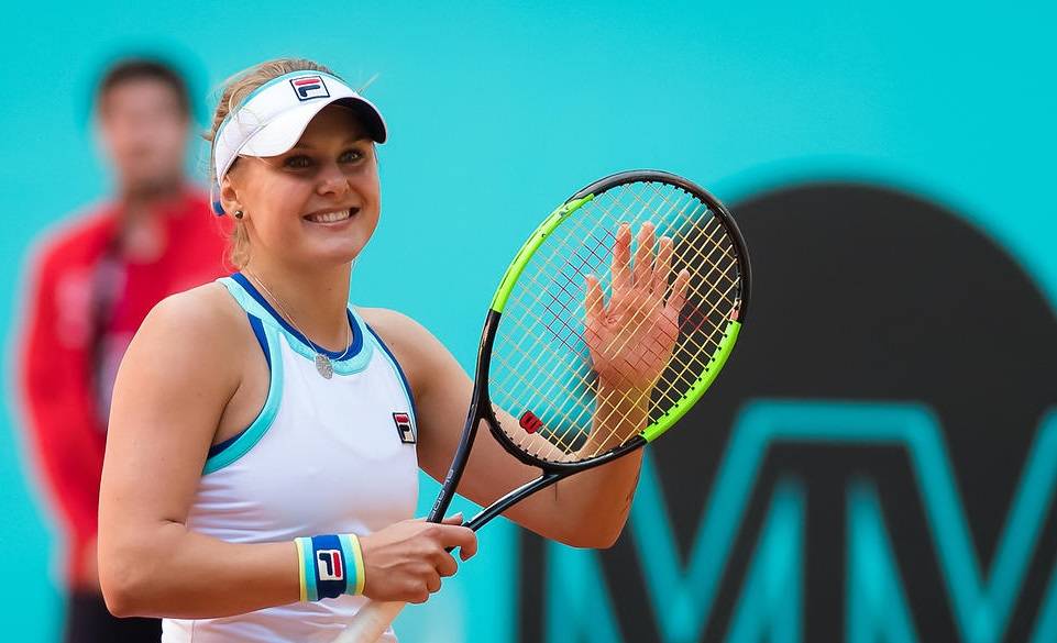 Байндль пробилася в третє коло Australian Open