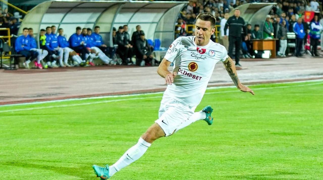 Бесєдін забив вперше за півроку