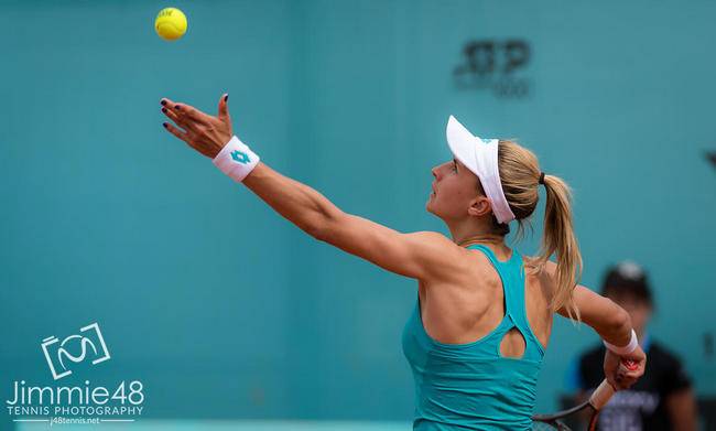 Цуренко остановилась в четвертьфинале парного турнира в Риме