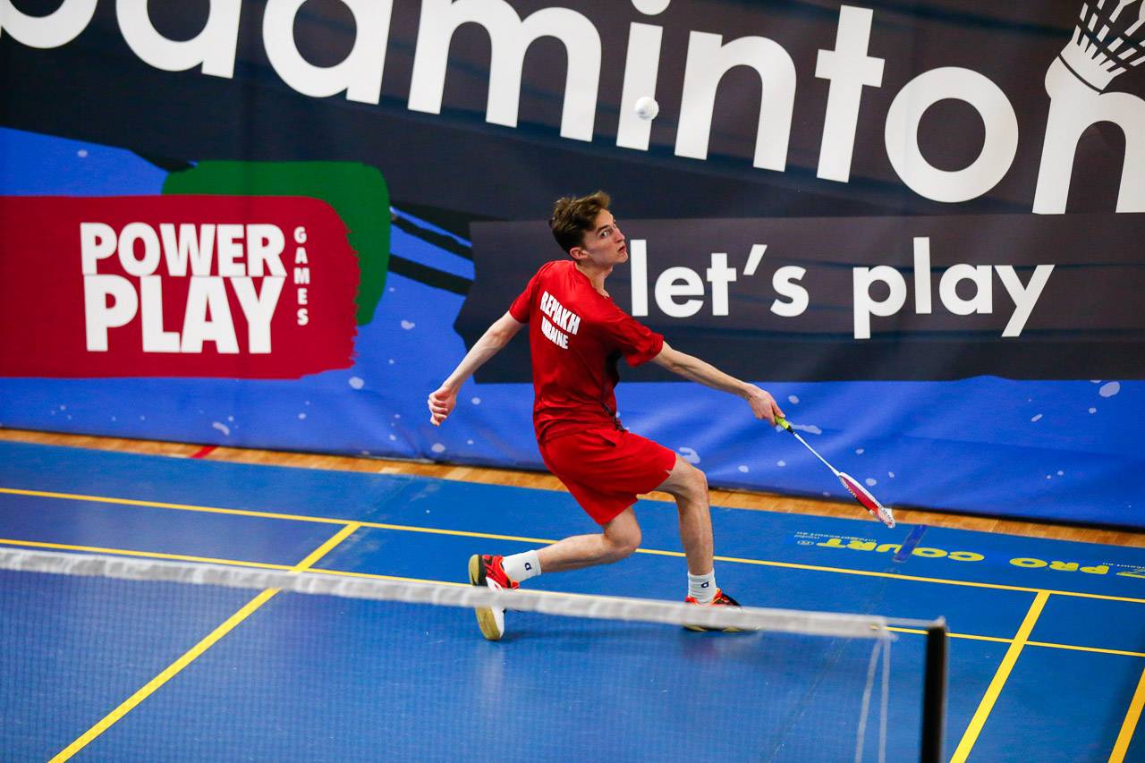 Power Play Games Spring Badminton Cup – дивись трансляцію від 15 березня наживо