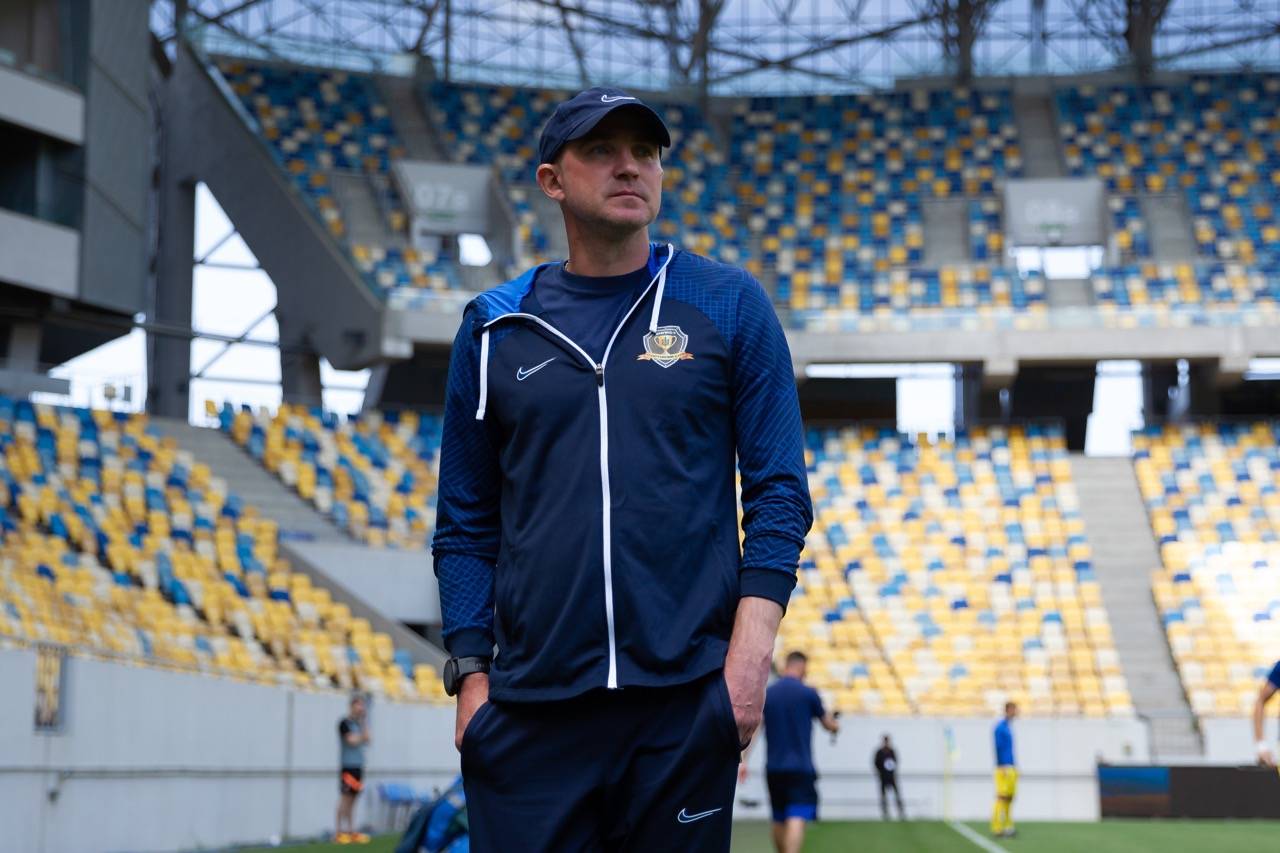 Кучер: «Будемо мріяти про Лігу чемпіонів і віддавати всі сили»