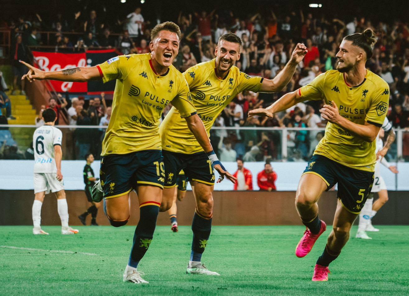 Лечче – Дженоа 1:0. Маліновський не встиг врятувати... Як це було