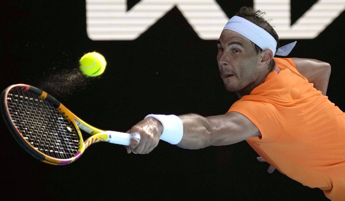 Болл-бой вкрав ракетку Надаля під час матчу на Australian Open
