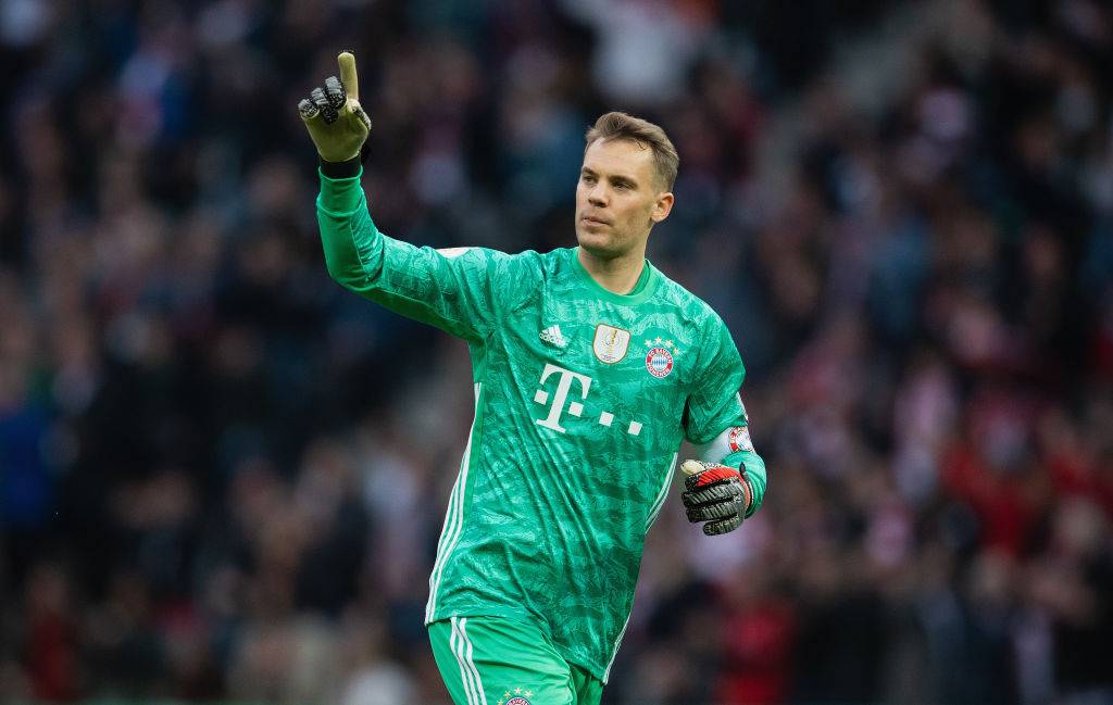 Нойер: «С нетерпением ждем поездку в Лондон»