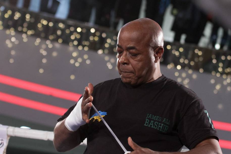 Али Башир: «Пористый канвас в бою Владимира Кличко с Фьюри – это моя идея»