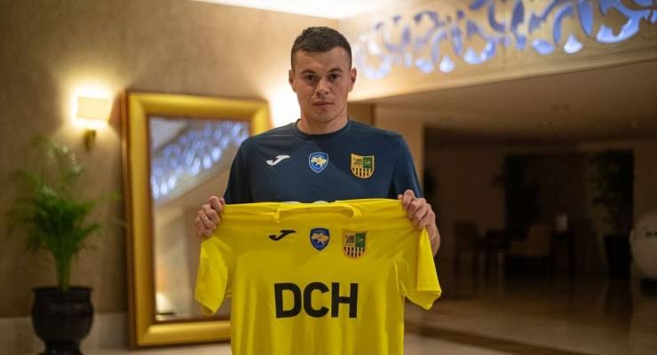 «Металлист» объявил о переходе лидера «Десны»