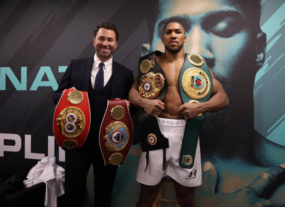 Хирн признан лучшим промоутером года по версии WBA