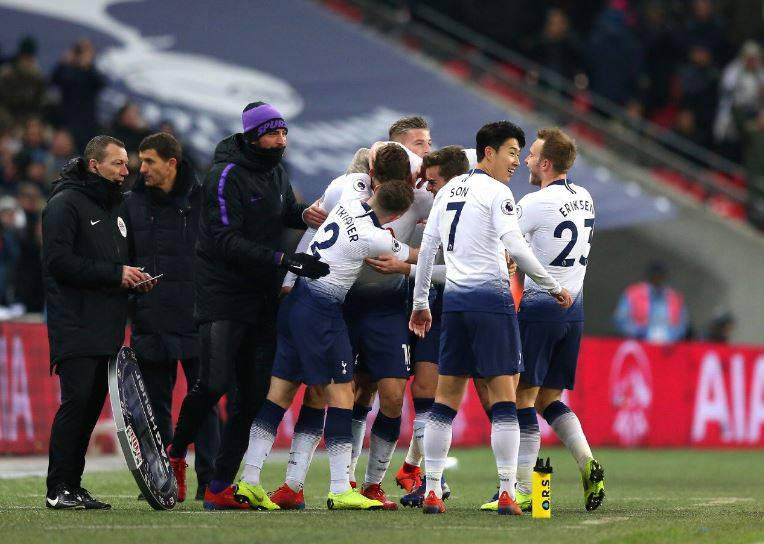 «Тоттенхэм» добыл волевую победу над «Уотфордом» и приблизился к «Манчестер Сити»