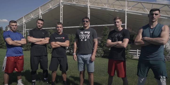 «Будет горячо!» Эффектное промо первого вечера бокса промоутерской компании Усика