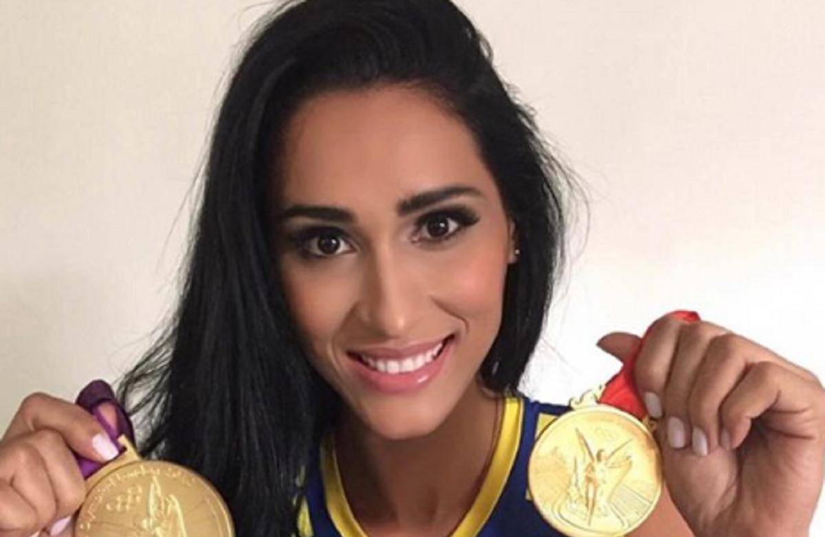 Олимпийская чемпионка упала в обморок во время прямого эфира