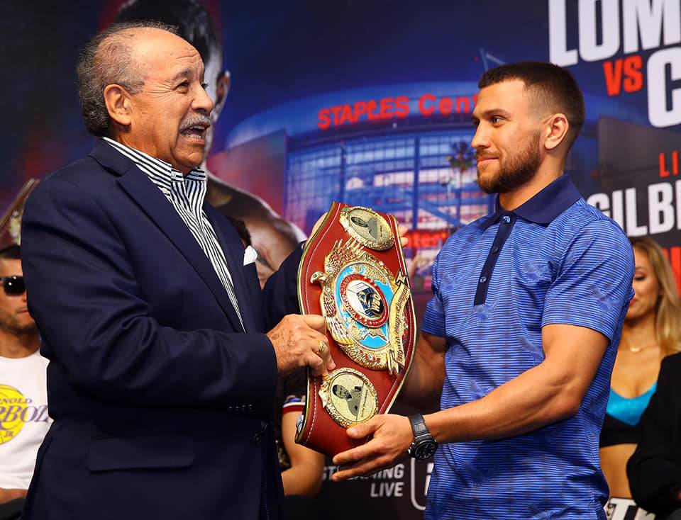 Варкасель залишив посаду глави WBO