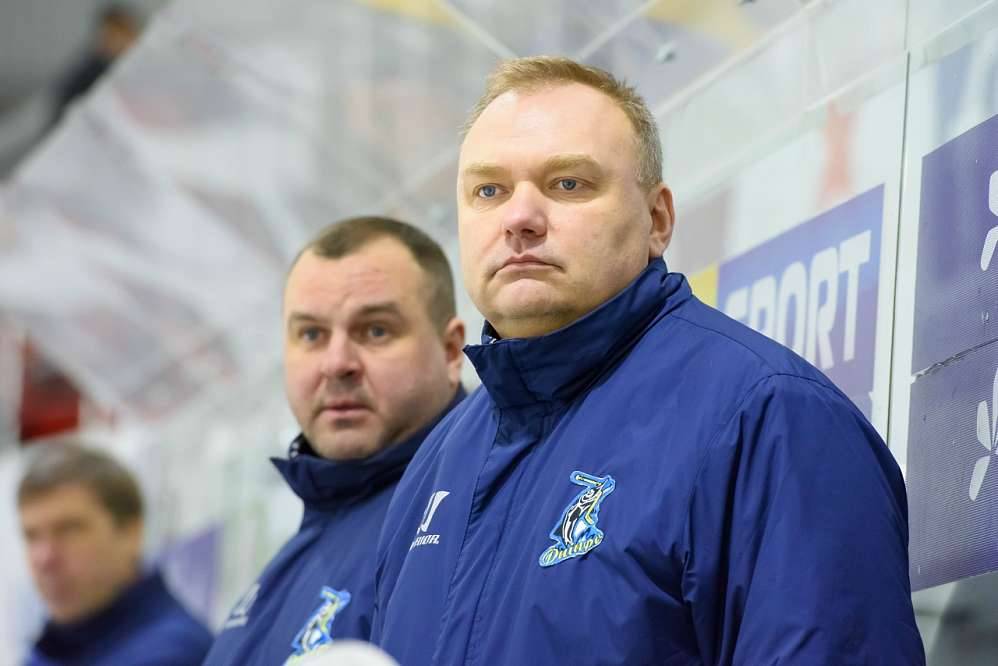 Пидгурский – о плей-офф с «Донбассом»: «Нас мало, но мы в тельняшках»