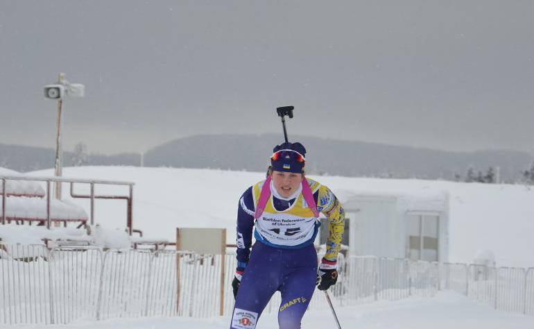 Бех: «Рада, что удалось справиться со стрельбой – это мои первые два нуля за три года»