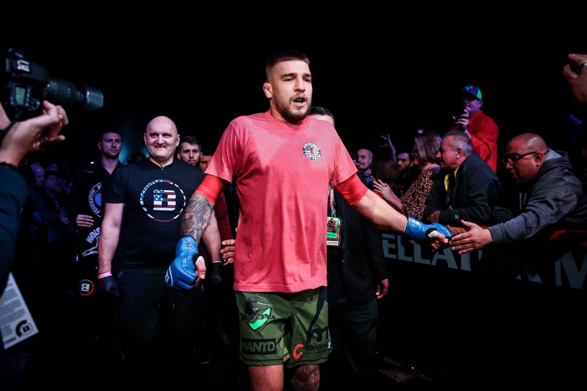 Амосов зберіг свою позицію в оновленому рейтингу P4P Bellator
