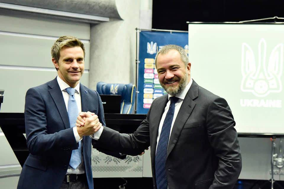 Павелко запропонував відомому італійському арбітру курирувати підготовку українських суддів