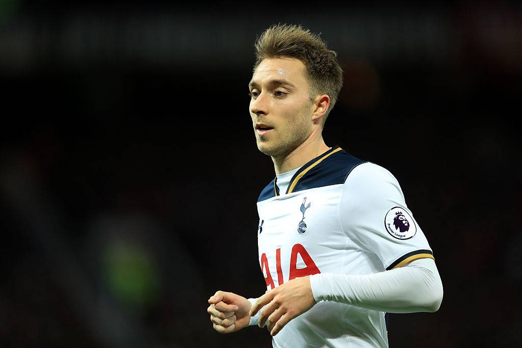 Эриксен: «Нынешний «Тоттенхэм» сильнее прошлогоднего»