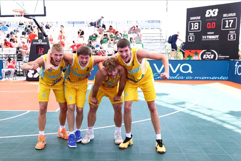 На чемпіонаті світу з баскетболу 3х3 виступлять чотири збірні України