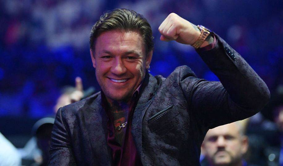 Макгрегор показав, з ким зустрів Новий рік