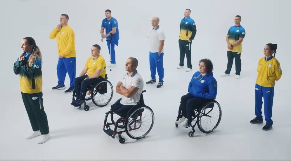 Презентовано форму збірної України на Паралімпійські ігри-2024