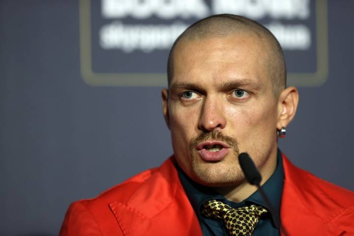 Фремптон: «Якщо Усик переможе Джошуа ще раз, це не поліпшить його позиції в рейтингу pound-for-pound»