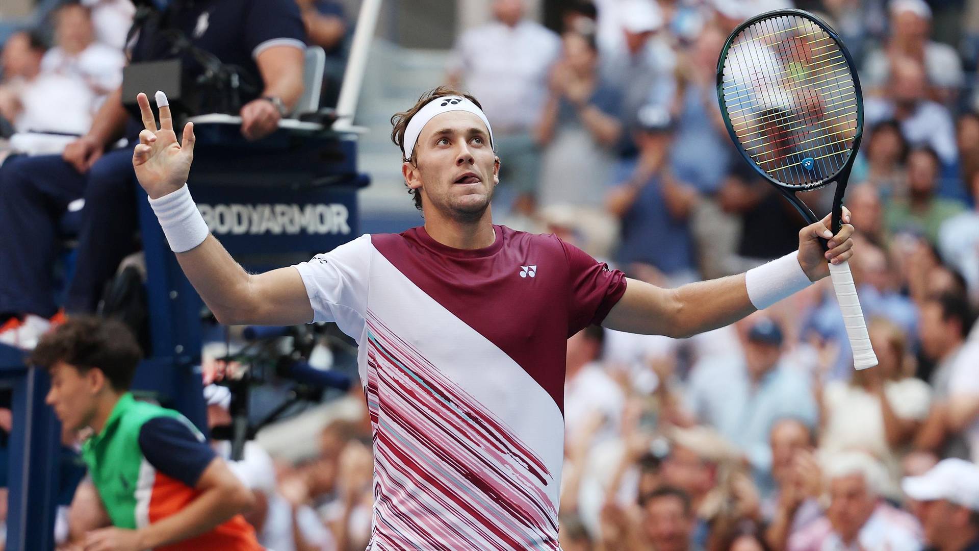 Рууд в божевільному матчі обіграв Хачанова та вийшов у фінал US Open-2022