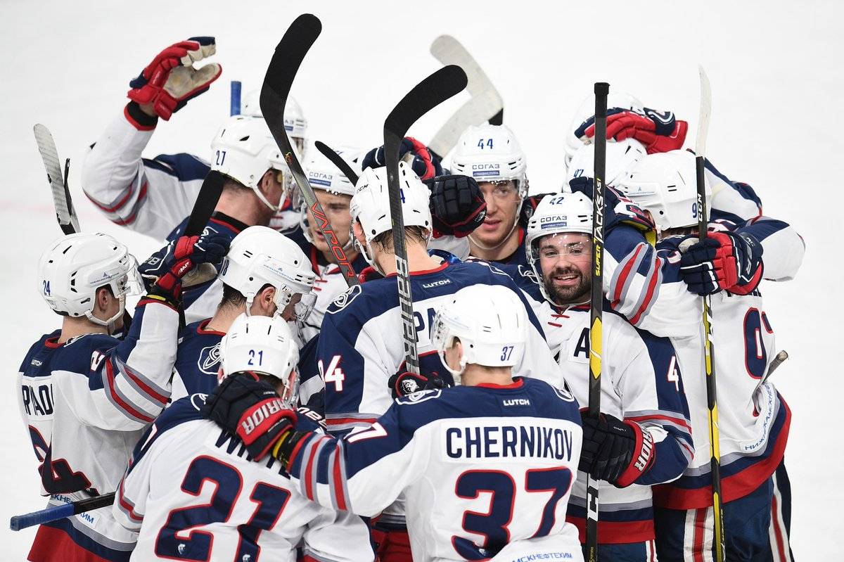 «Нефтехимик» выиграл матч с 0:3, СКА вымучил победу над «Северсталью»