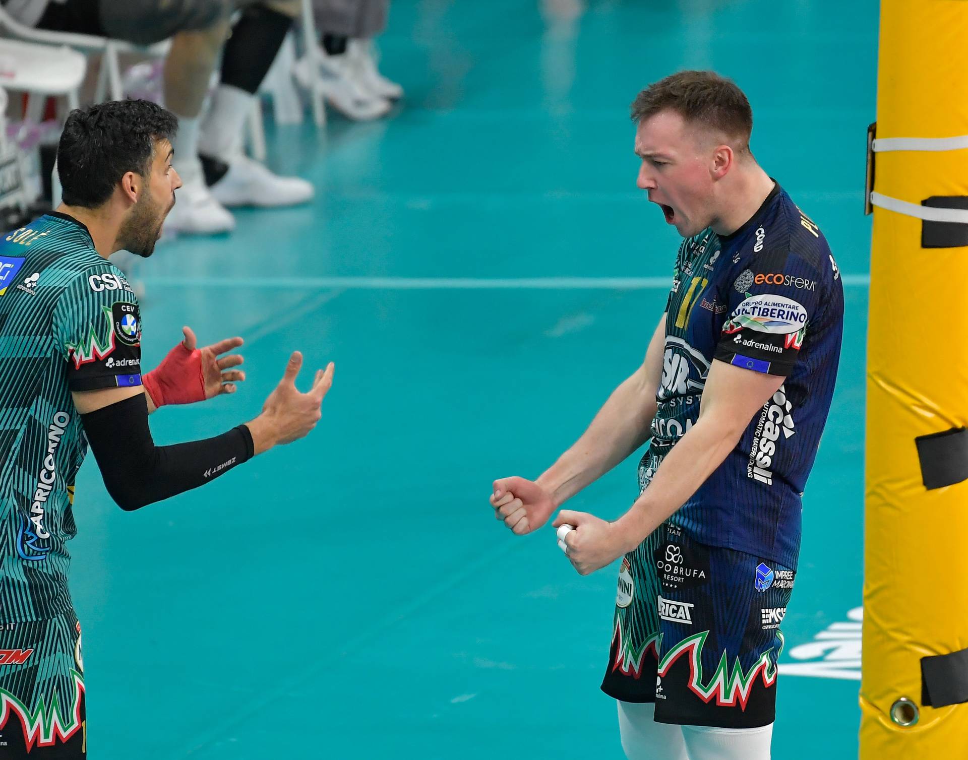 Плотницький вивів «Перуджу» у півфінал Ліги чемпіонів