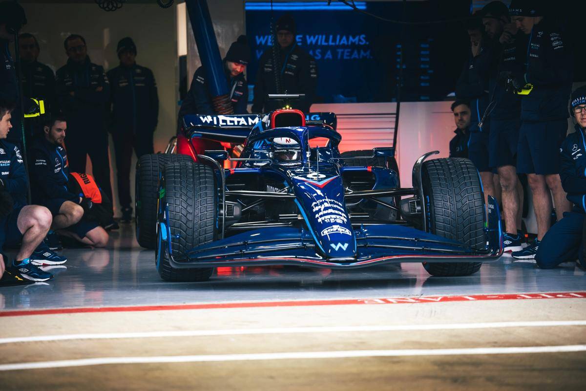 Williams представил новы болид на 2022 год