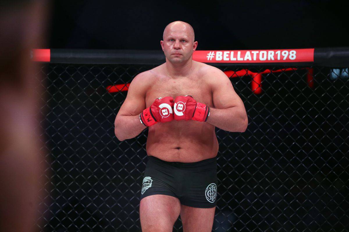 Федір Ємельяненко - про угоду з UFC: «Які б суми мені ні пропонували, це була просто підстава»