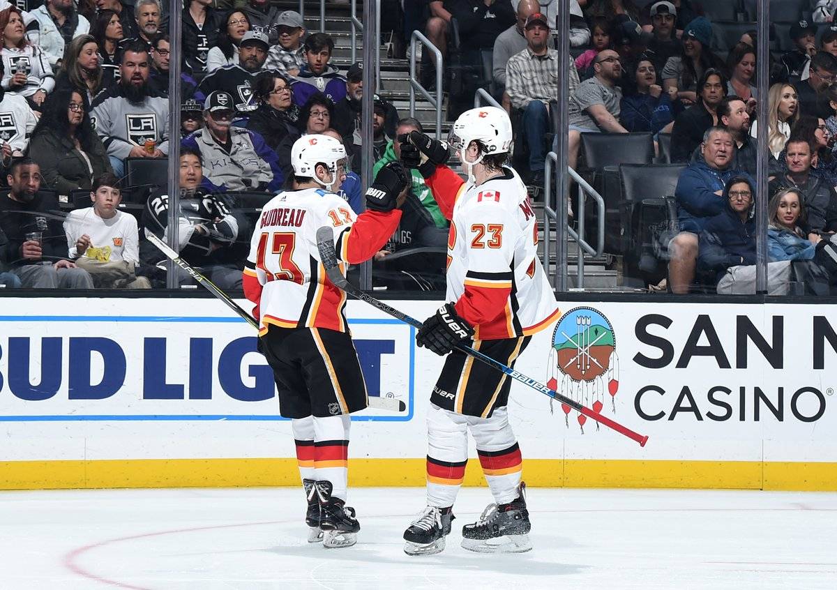 «Калгари» разгромил «Лос-Аджелес», «Виннипег» в овертайме переиграл «Чикаго»