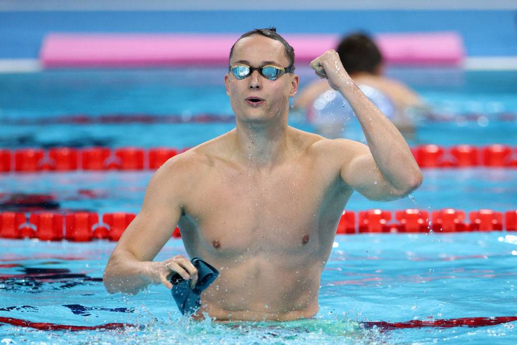 Денисенко завоював десяте золото України на Паралімпійських іграх-2024