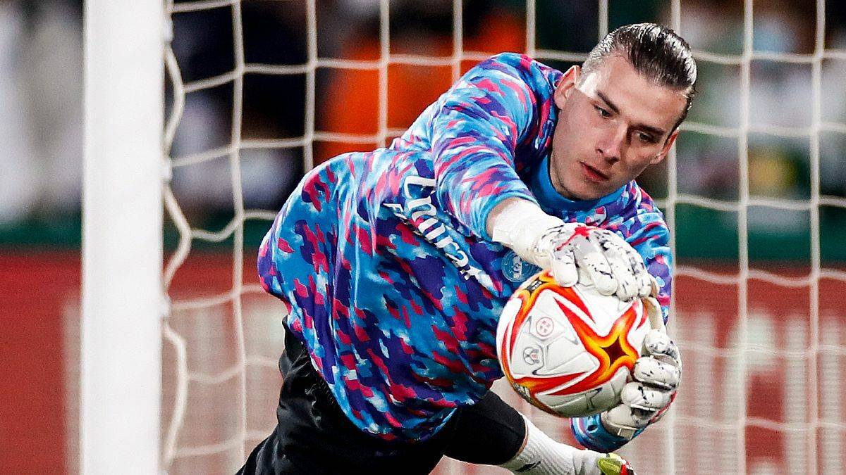 У послугах Луніна зацікавився ще один клуб з чемпіонату Іспанії