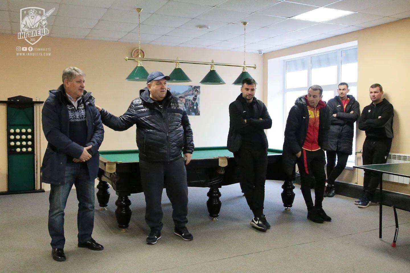 «Інгулець» провів перше тренування під керівництвом нового наставника