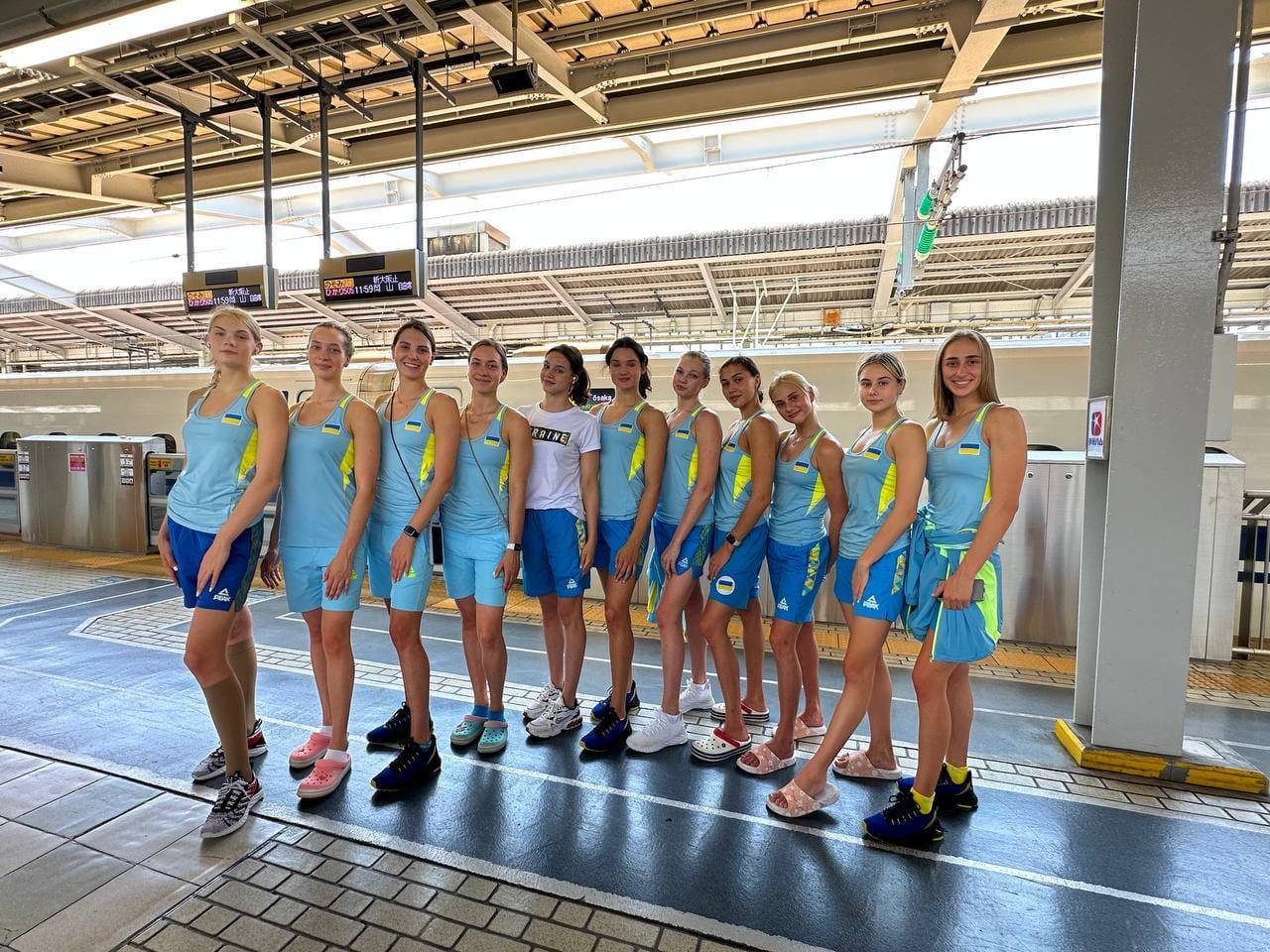 Збірна України з артистичного плавання назвала склад на чемпіонат світу-2023